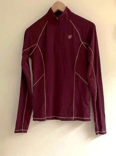 Mooi rijshirt / trainingsshirt Ariat maat S, Dieren en Toebehoren, Paardrijkleding, Overige soorten, Ophalen of Verzenden, Zo goed als nieuw