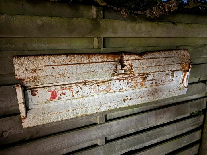 Ford pickup achterklep jaren 70 F100 F150 F250 tailgate, Auto-onderdelen, Carrosserie en Plaatwerk, Achterklep, Ford, Ophalen