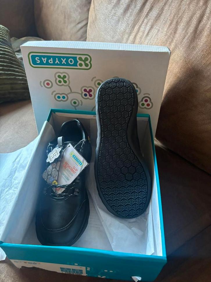 Trendy Oxypas Werkschoenen voor Professionals maat 41, Kleding | Dames, Schoenen, Nieuw, Werkschoenen, Zwart, Ophalen of Verzenden