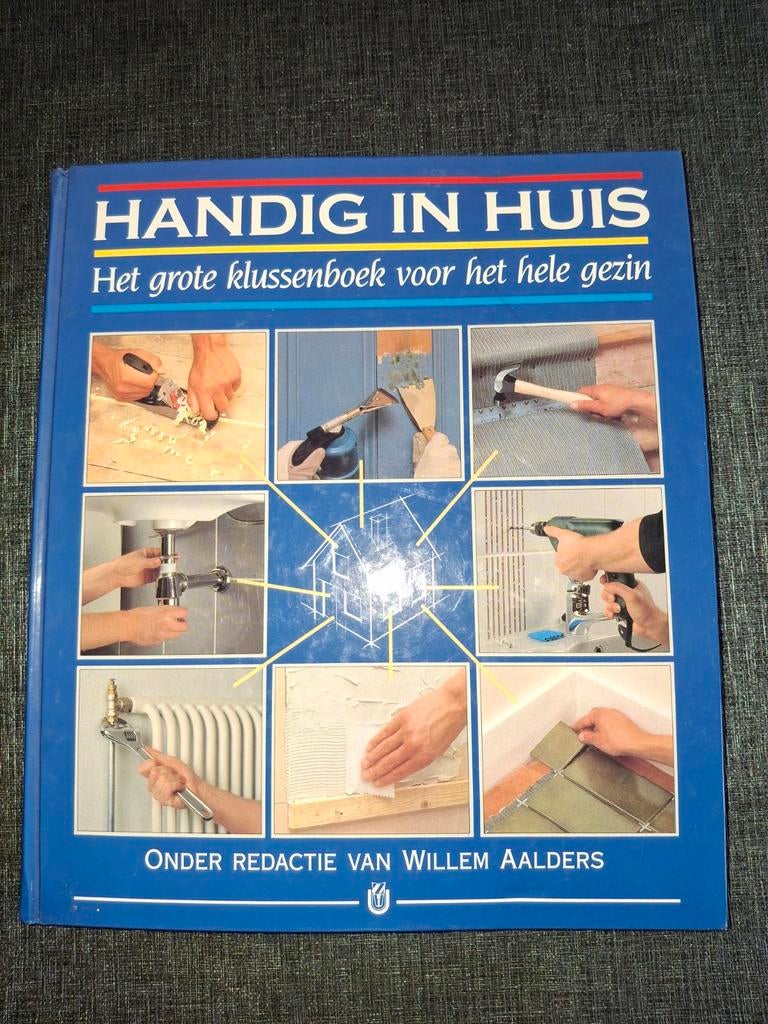 Boek; Handig in huis, Ophalen, Zo goed als nieuw, Overige onderwerpen