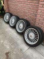 Originele Alpina18” + 17” BMW Style 32, Ophalen, 18 inch, Gebruikt, Banden en Velgen
