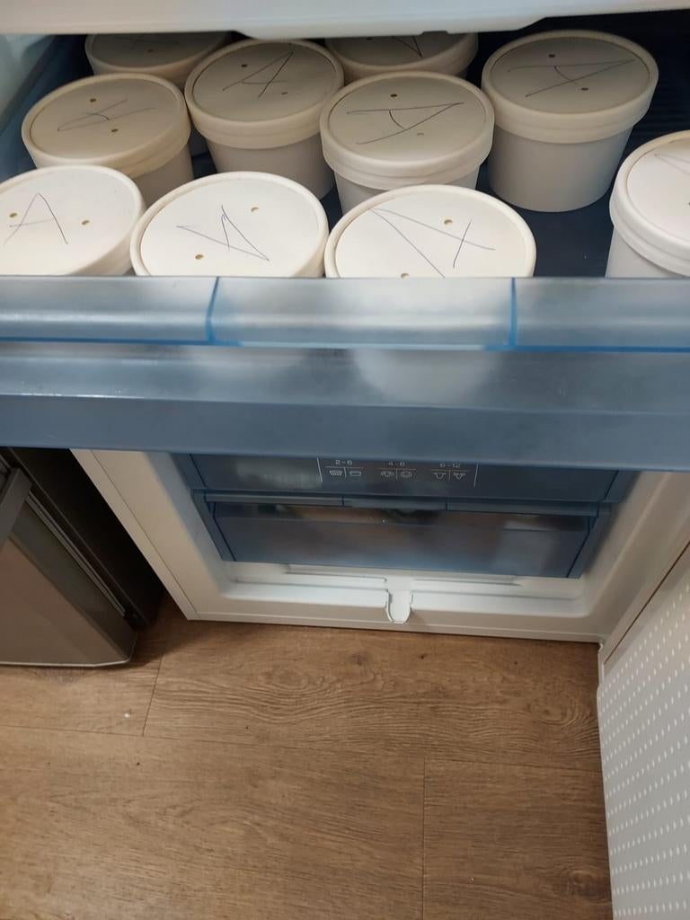 Tafelmodel vrieskastje Bosch als nieuw a klasse, Witgoed en Apparatuur, Vriezers en Diepvrieskisten, Ophalen of Verzenden, Zo goed als nieuw