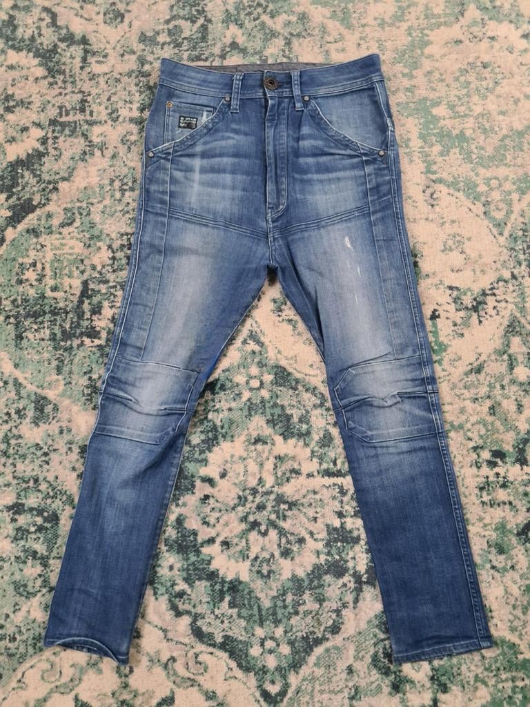 G-star raw roper X loose Tapered W25 L32 WMN Tulsi2532 Blauw, Blauw, Ophalen of Verzenden, W30 - W32 (confectie 38/40), G-STAR RAW