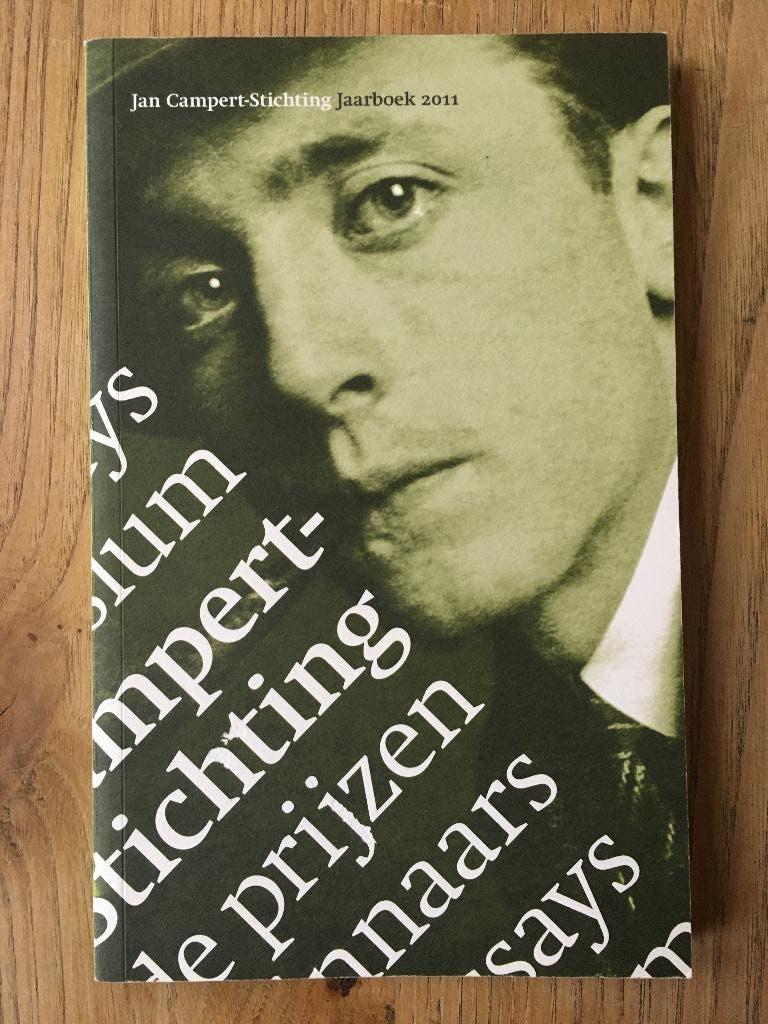 Jan Campert -Stichting, 	Jaarboek 2011	48, Ophalen of Verzenden, Nieuw