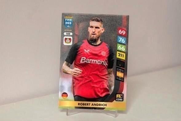 Fifa 365 Panini Trading Robert Andrich, Ophalen of Verzenden, Zo goed als nieuw, Losse kaart