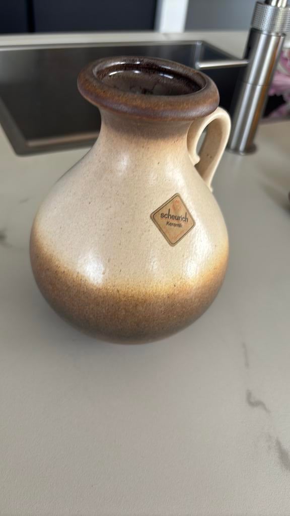 Vintage Scheurich keramik, Antiek en Kunst, Verzenden