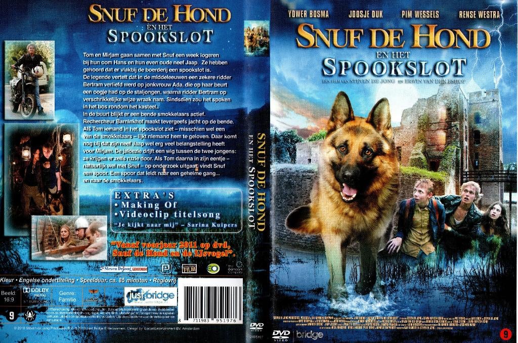 Snuf de Hond en het spookslot, Vanaf 9 jaar, Ophalen of Verzenden, Zo goed als nieuw