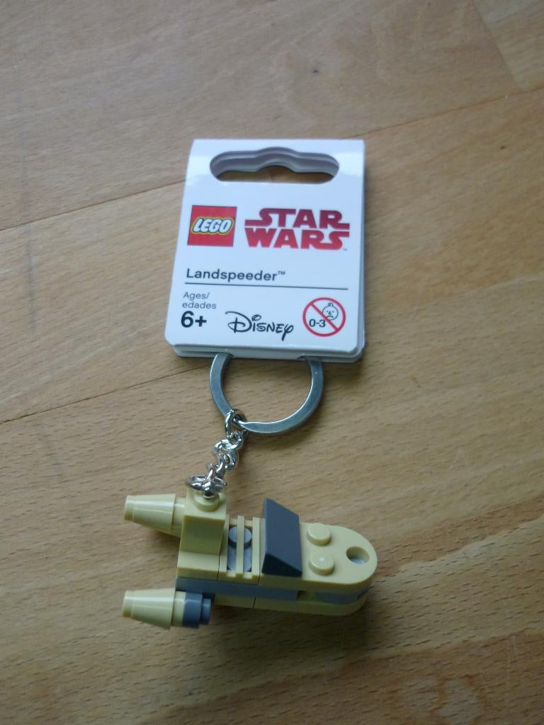 Lego 853768 Landspeeder sleutelhanger Star Wars. Nieuw!!, Kinderen en Baby's, Speelgoed | Duplo en Lego, Nieuw, Lego, Complete set