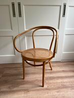 Vintage Thonet stoel 209 ZPM Radomsko met webbing zitting, Ophalen