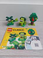 Lego Classic 11007 Creative Green Bricks!
Compleet!!, Ophalen of Verzenden, Zo goed als nieuw, Complete set, Lego