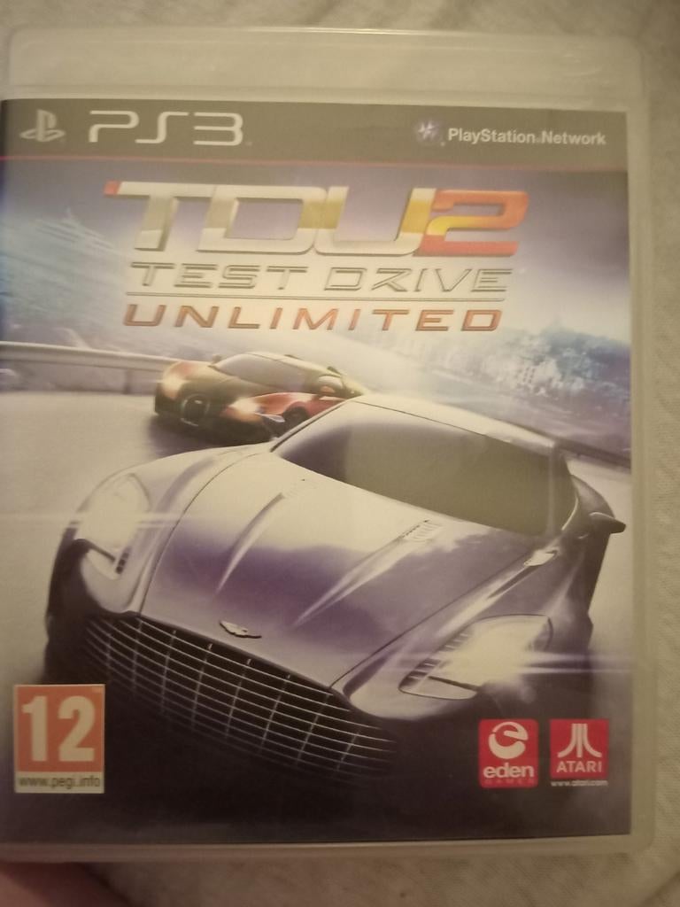PS3 TDU2 Test Drive Unlimited 2 Racegame, Spelcomputers en Games, Online, Gebruikt, 1 speler, Racen en Vliegen