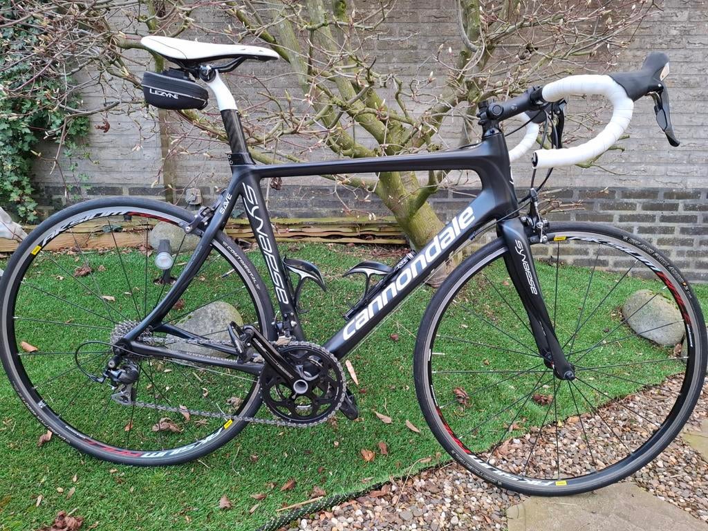 Racefiets Cannondale Carbon Shimano 105, Carbon, Zo goed als nieuw, Meer dan 20 versnellingen, Ophalen