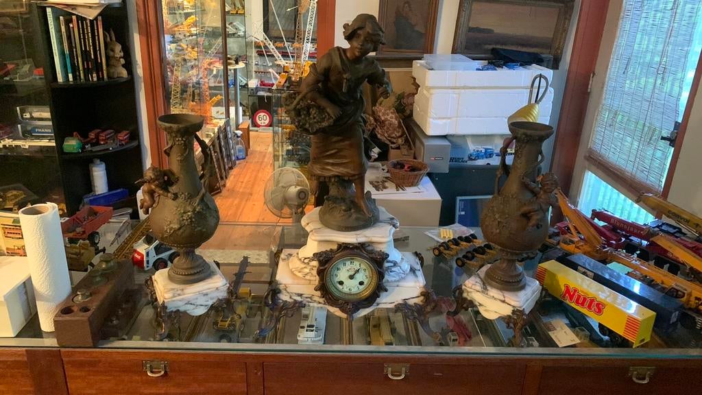 Mooi klokken stel, Ophalen of Verzenden