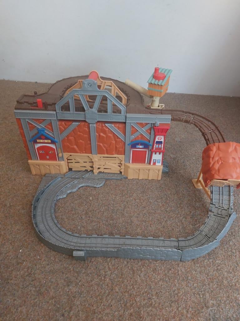 Van de thomas de trein, Ophalen