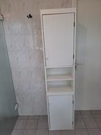 Hoge kast voor in badkamer, Ophalen, (Half)hoge kast, Minder dan 50 cm, Gebruikt