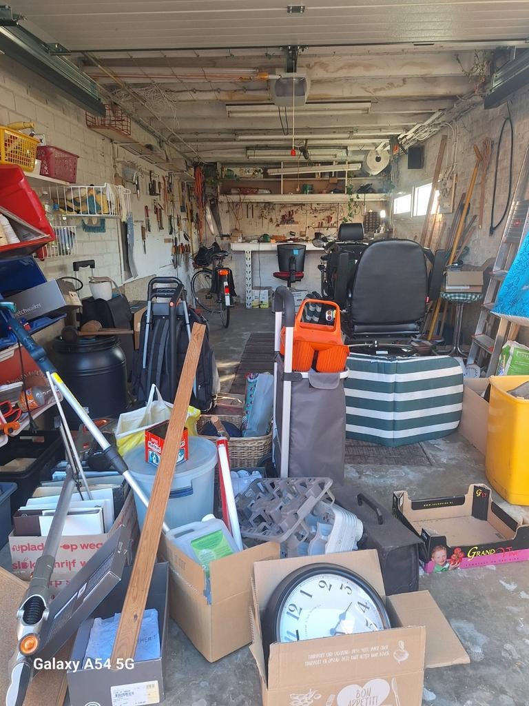 Ontruimingen en oud ijzer, Ophalen of Verzenden