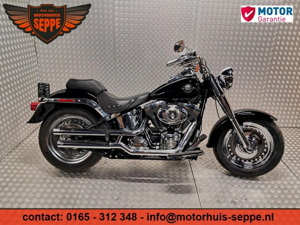 HARLEY-DAVIDSON FAT BOY FLSTFI (bj 2009)  nieuwstaat !!!!, 2 cilinders, HARLEY-DAVIDSON, Chopper, Bedrijf