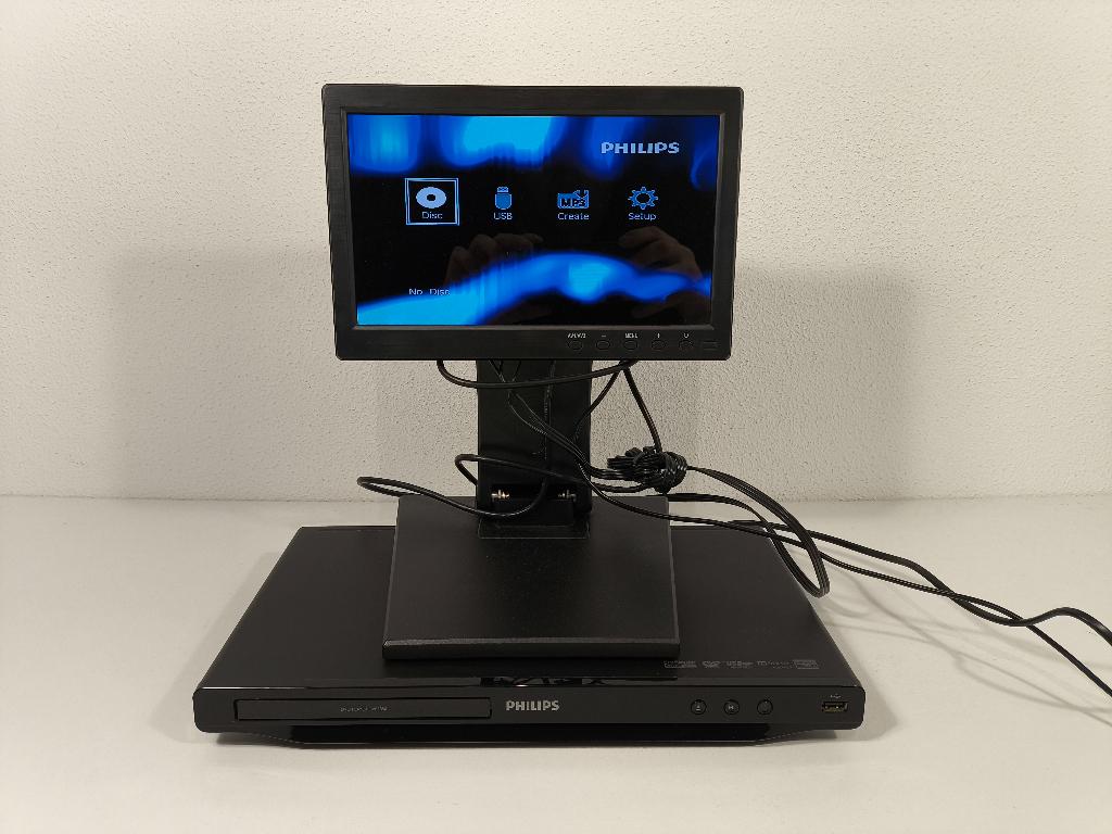 Philips DVP3850 Dvd-speler / Cd-speler, Dvd-speler, Philips, -, -