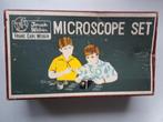 microscoop vintage, Franz Carl Weber / jouets welier, Ophalen, Gebruikt, Minder dan 400x, Biologische microscoop