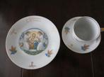 Eerste H. Communie Ontbijtbordje Kop en schotel Desineetje, Ophalen of Verzenden, Zo goed als nieuw, Porselein, Kop en/of schotel