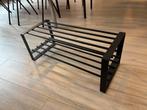 Modern industrieel stalen schoenenrek - zwart, Ophalen, Zo goed als nieuw