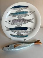 Vintage Rörstrand ‘My Garden’ Bord Haringen Westman Ø24, Ophalen of Verzenden