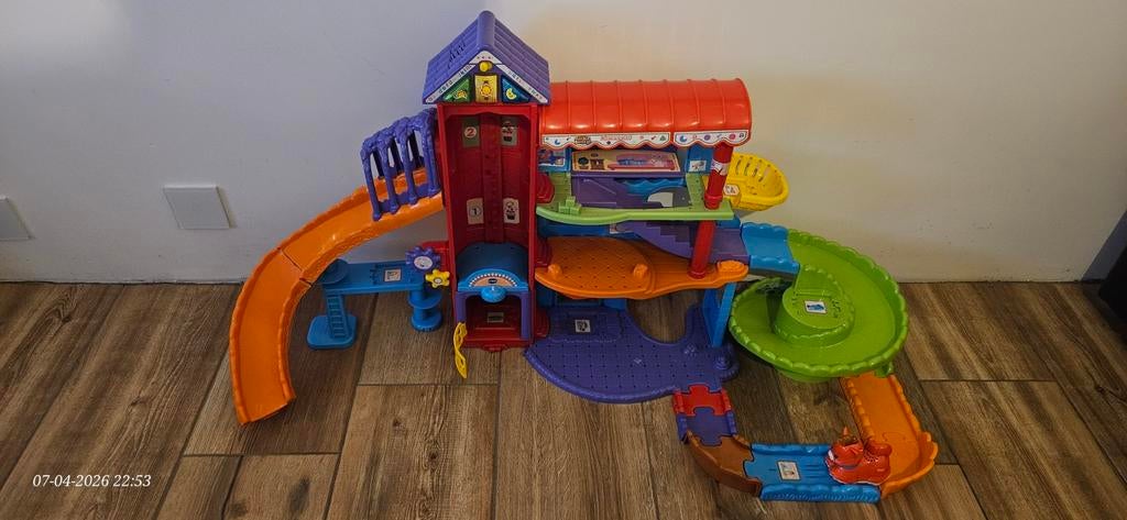 Veel dieren en bouwpakketten van Vtech zoef zoef, Ophalen, Jongen of Meisje