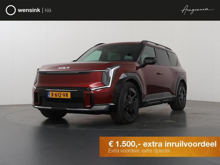 Kia EV9 GT-Line AWD 99.8 kWh | Trekhaak | 7 Persoons | 360 C, Auto's, Kia, Bedrijf, Te koop, EV9, 360° camera, 4x4, ABS, Achteruitrijcamera