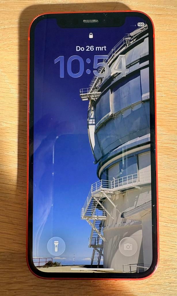 iPhone 12 mini Rood, Ophalen, IPhone 12 Mini, Zo goed als nieuw, 64 GB