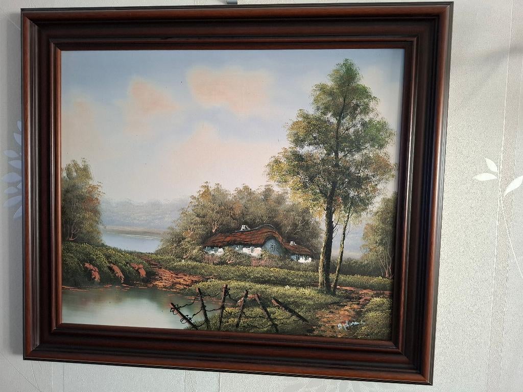 schilderij 70 x 60, Ophalen