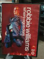 Robbie Williams - Where Egos Dare DVD, Alle leeftijden, Ophalen, Zo goed als nieuw