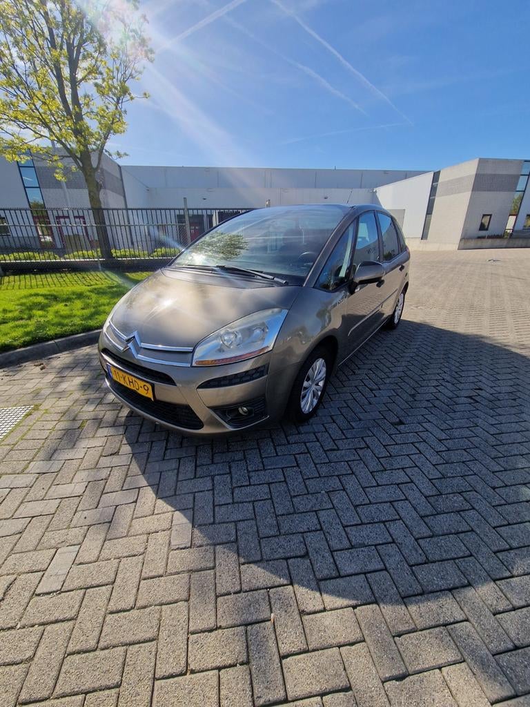 Citroën C4 PICASSO APK 1-12-26, Auto's, Bruin, Bedrijf, Handgeschakeld, Onderhoudsboekje