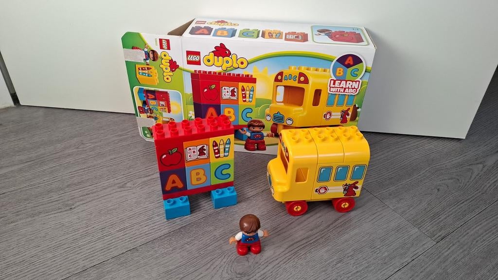 Duplo schoolbus 10603, Ophalen of Verzenden