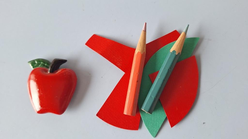 Twee koelkast magneten magneet, Ophalen