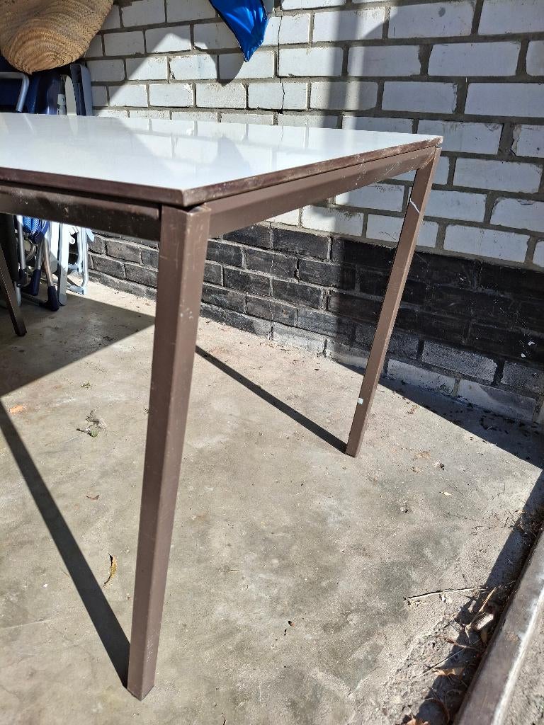 Tafel, Ophalen, 50 tot 100 cm, Zo goed als nieuw, 150 tot 200 cm