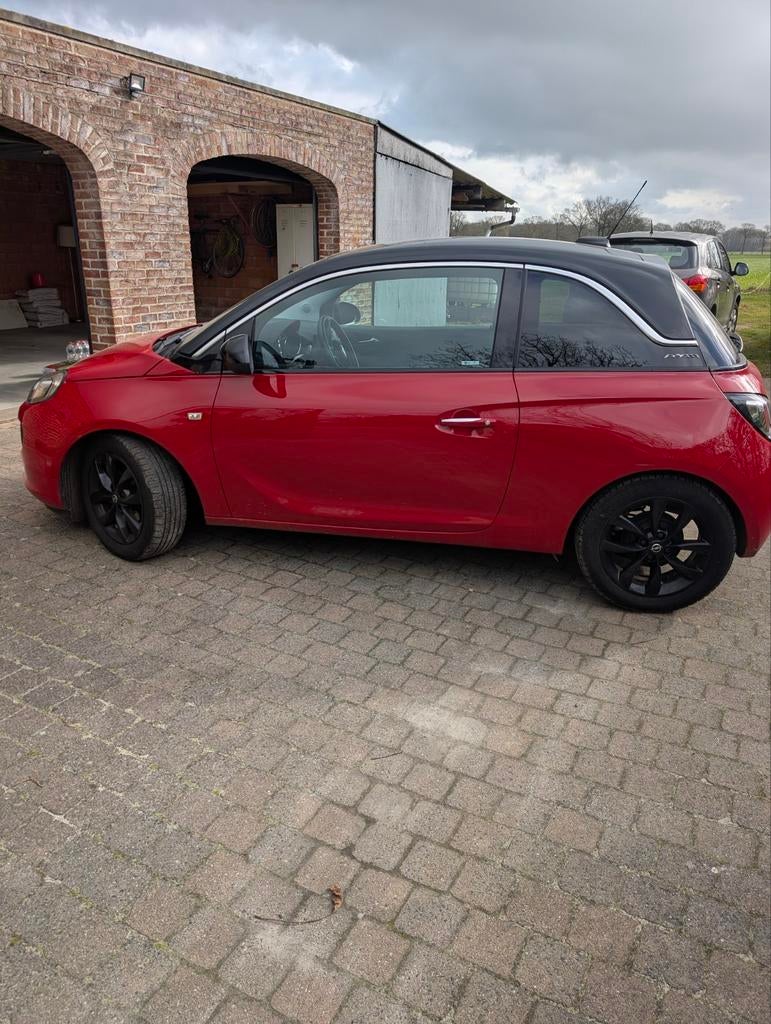 Opel Adam 2017 met 51000 km Top Auto !!!! 1e eigenaar, Auto's, Opel, Voorwielaandrijving, Euro 6, 4 cilinders, 1223 cc