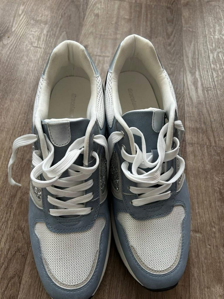 Nieuwe Graceland sneakers maat 42, Ophalen of Verzenden, Nieuw, Blauw, Sneakers of Gympen