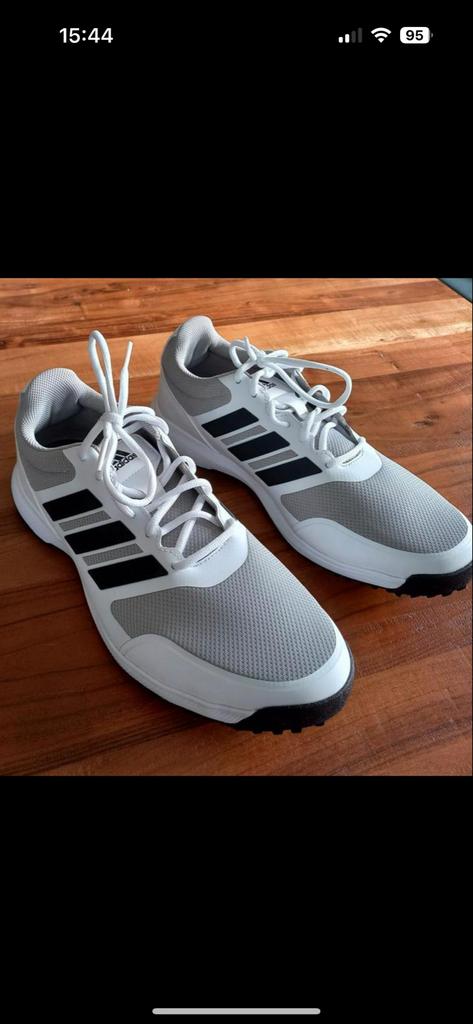 Adidas golfschoenen grijs/zwart - Maat 11, Sportschoenen, Nieuw, Ophalen of Verzenden, Grijs