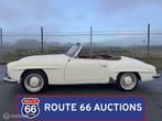 Mercedes-Benz 190 SL Cabriolet | 1961 | Route 66 Auctions, Auto's, Overige carrosserieën, Zwart, Mercedes-Benz, Bedrijf