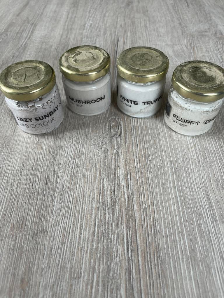 Testers Lab Paint - Mushroom, Lazy Sunday, White Truffle, Fl, Overige kleuren, Ophalen of Verzenden, Minder dan 5 liter, Verf