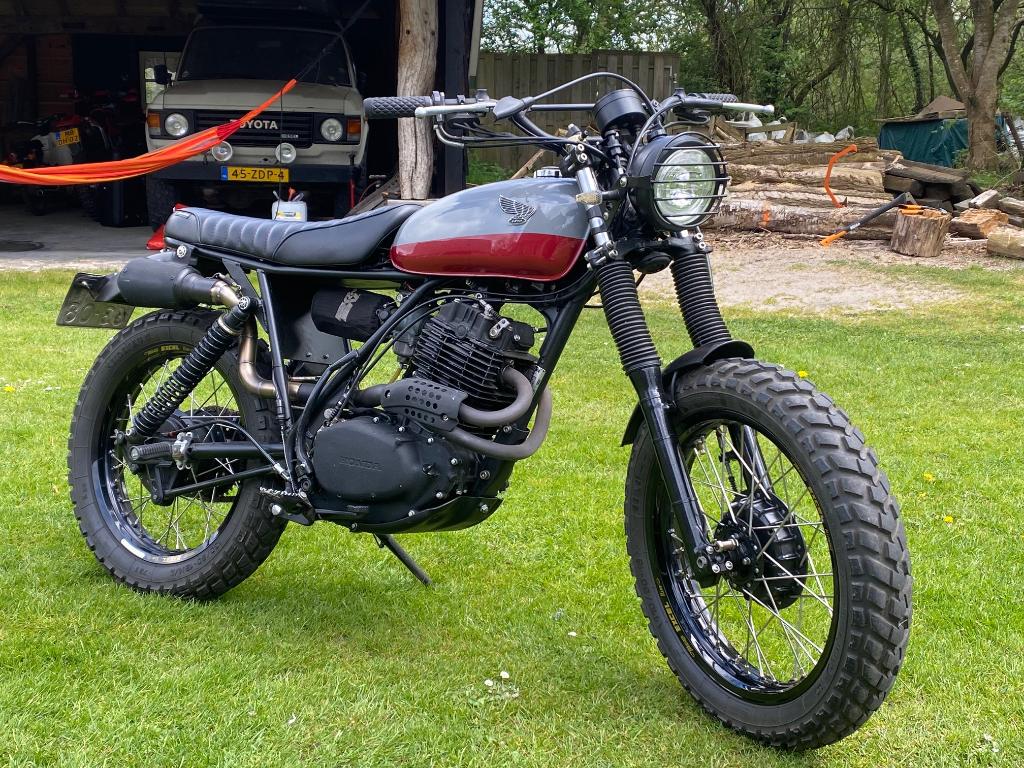 honda xl500s scrambler caferacer, Sportuitlaat, Nieuw, Particulier, Overig