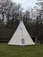 Ruime Tipi - 7 meter hoog - Ideaal voor Glamping, Caravans en Kamperen, Ophalen of Verzenden