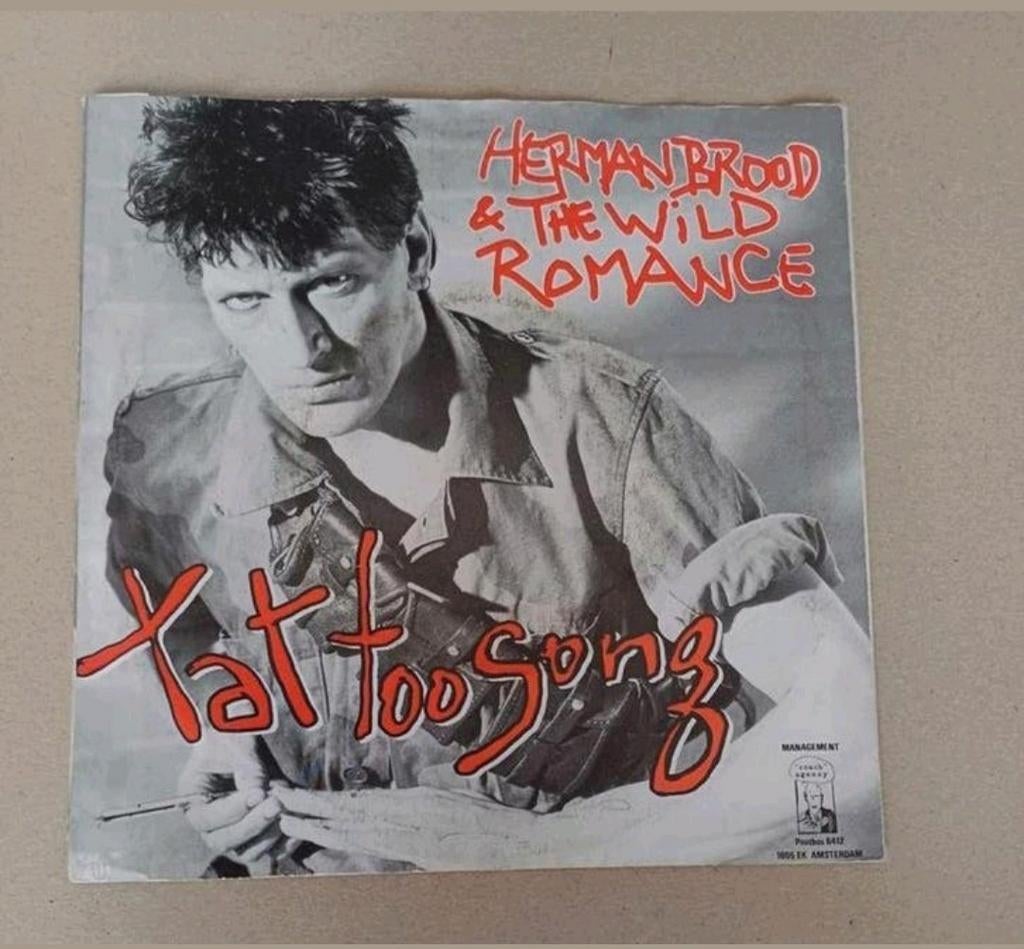Herman Brood & His Wild Romance  - Tattoo Song, Gebruikt, 7 inch, Ophalen of Verzenden, Pop