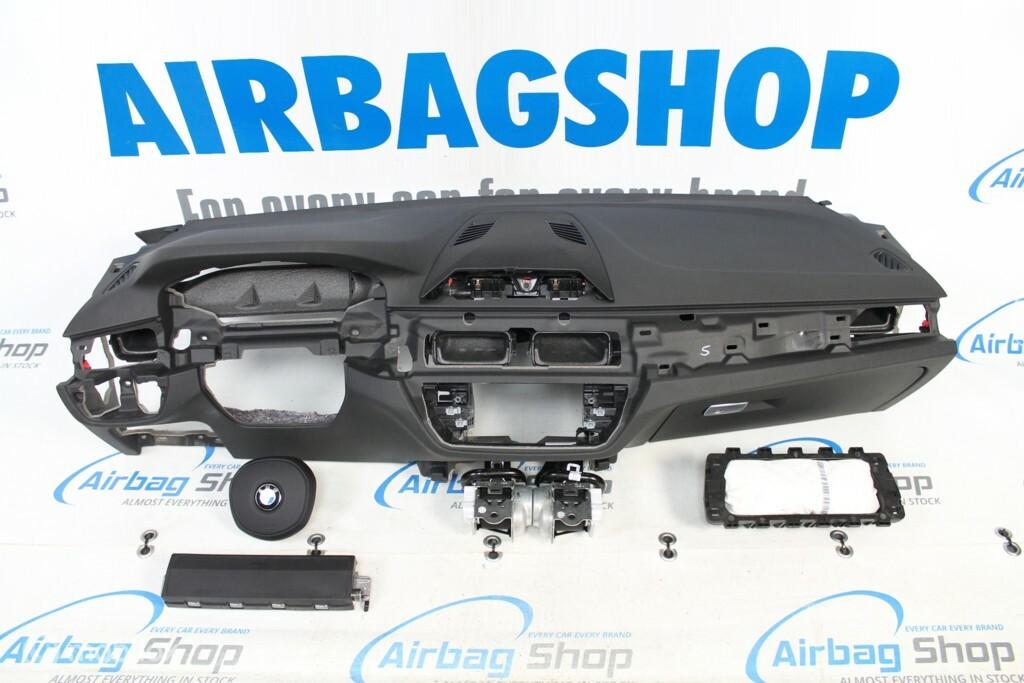 Airbag set - Dashboard M BMW 5 serie G30 (2017-heden), Gebruikt, Ophalen of Verzenden