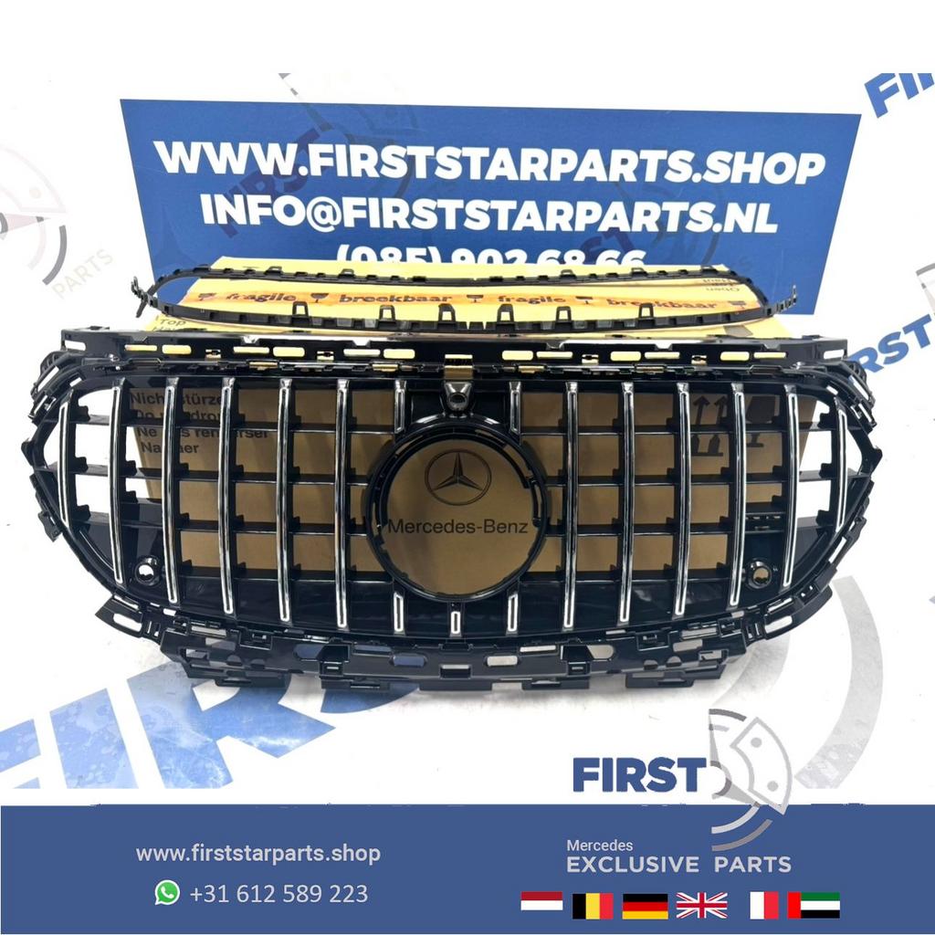 W214 GT GRIL Mercedes E KLASSE PANAMERICANA GRIL ZWART of CH, Gebruikt, -, Ophalen of Verzenden, -