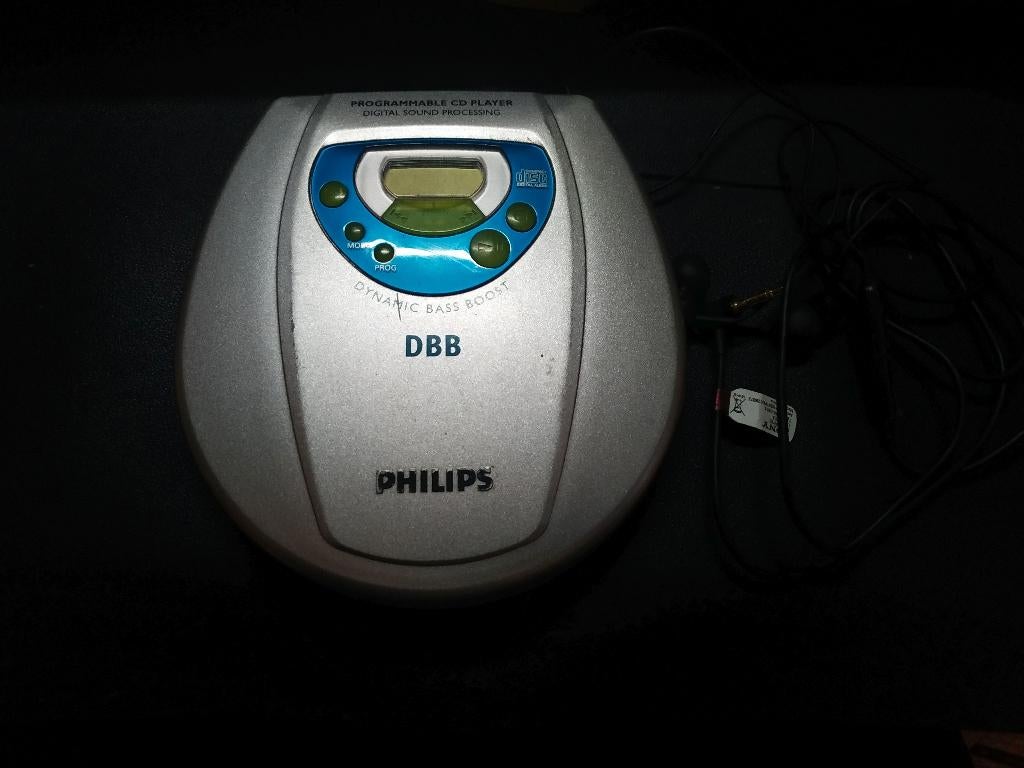 Philips AZ7681 Discman CD speler, Audio, Tv en Foto, Walkmans, Discmans en Minidiscspelers, Ophalen of Verzenden, Discman