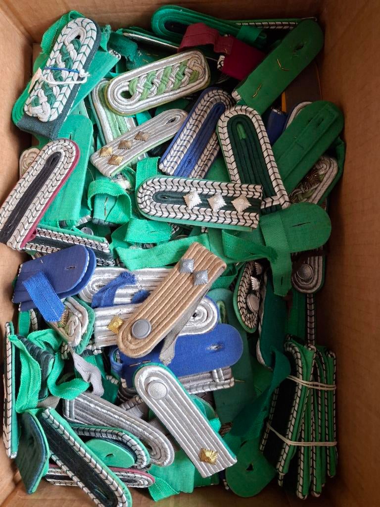 Rangen DDR grens bewaking, Ophalen of Verzenden, Overige soorten, Duitsland, Embleem of Badge