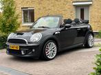 Mini 1.6 Cooper S Cabrio 2011 Zwart, Auto's, Mini, Voorwielaandrijving, Zwart, 4 cilinders, Cabriolet