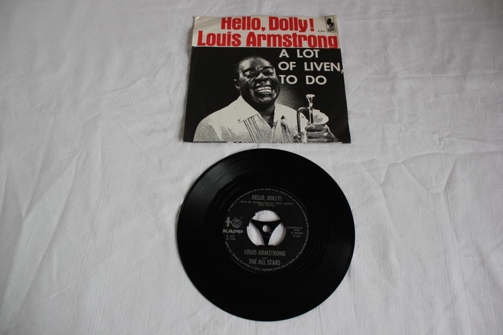 louis Armstrong - hello, dolly!, Cd's en Dvd's, Ophalen of Verzenden, Zo goed als nieuw, Jazz en Blues