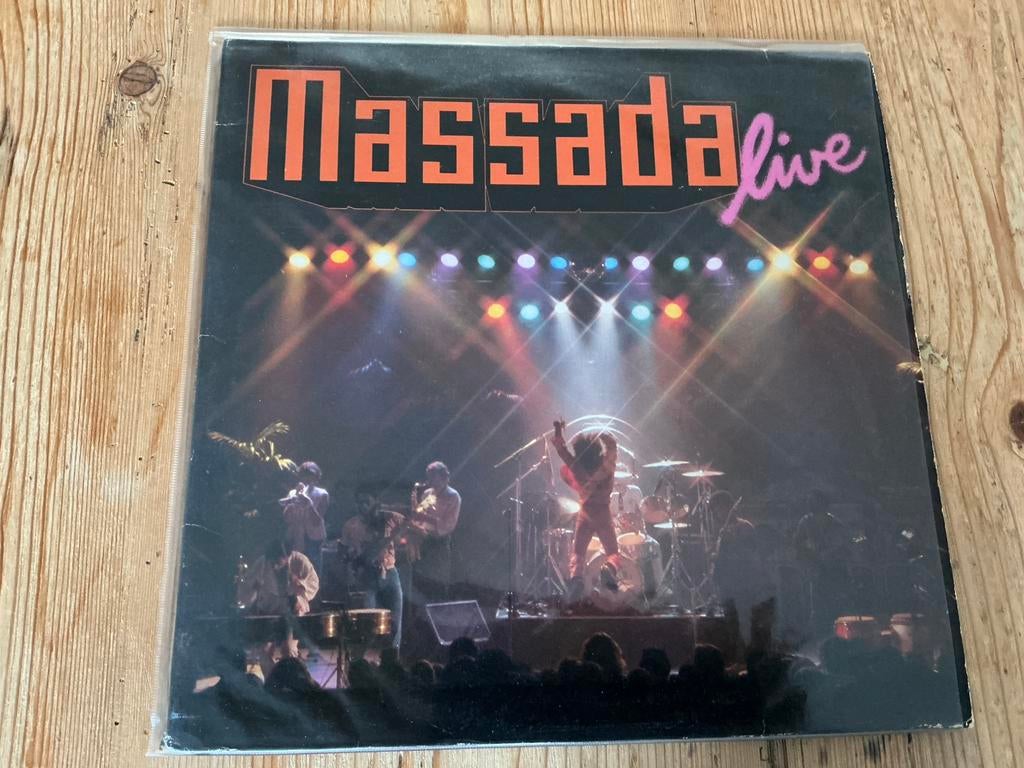 10 lp’s in één koop. In nette staat. Massada is dubbel lp., Cd's en Dvd's, Vinyl | Pop, Ophalen, Zo goed als nieuw, 12 inch